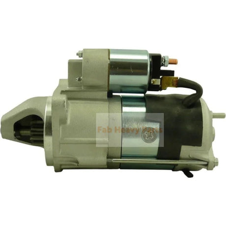12V 10T Starter Motor 225 - 3149 3290290 2872K405 Fits for Perkins Engines - Industrial 1103D - 33 3cyl 3.3L 1104D - 44 4.4L Diesel 2004 - 2010 - Fab Heavy Parts