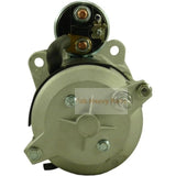 12V 10T Starter Motor 225 - 3149 3290290 2872K405 Fits for Perkins Engines - Industrial 1103D - 33 3cyl 3.3L 1104D - 44 4.4L Diesel 2004 - 2010 - Fab Heavy Parts