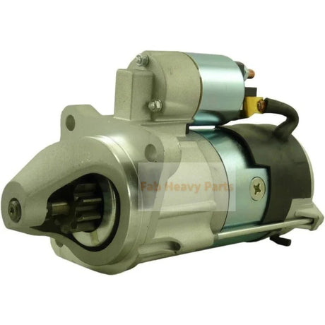 12V 10T Starter Motor 225 - 3149 3290290 2872K405 Fits for Perkins Engines - Industrial 1103D - 33 3cyl 3.3L 1104D - 44 4.4L Diesel 2004 - 2010 - Fab Heavy Parts