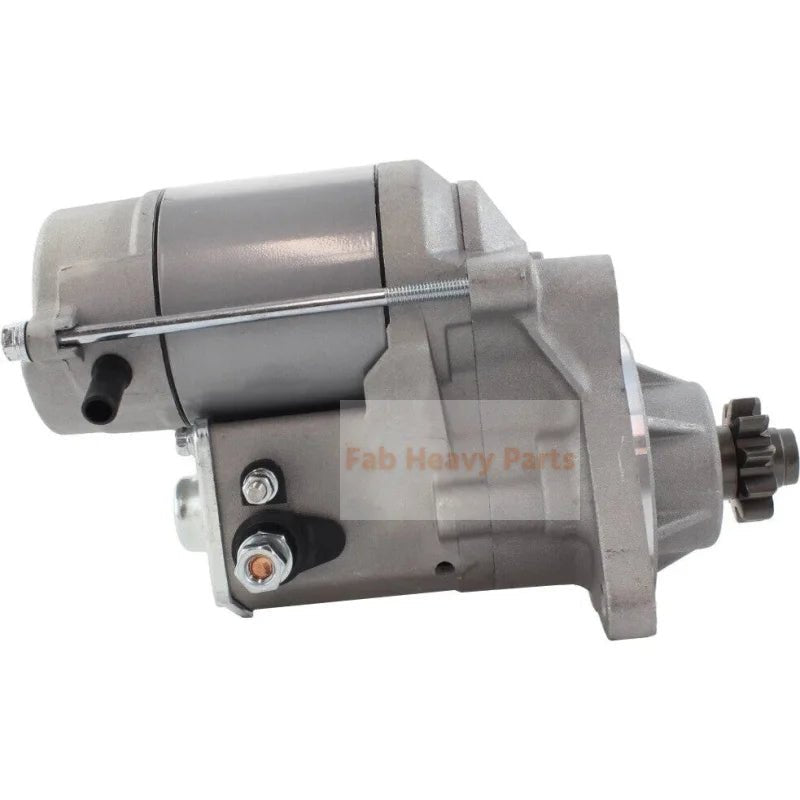 12V 10T Starter Motor 228000 - 5740 6667987 Aftermarket Replacement For Bobcat Compact Track Loaders MT50 2002 2003 Kubota D722 Dsl MT52 2004 2005 2006 2007 2008 2009 Kubota D722 - E3B Dsl - Fab Heavy Parts
