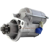 12V 10T Starter Motor 228000 - 5740 6667987 Aftermarket Replacement For Bobcat Compact Track Loaders MT50 2002 2003 Kubota D722 Dsl MT52 2004 2005 2006 2007 2008 2009 Kubota D722 - E3B Dsl - Fab Heavy Parts