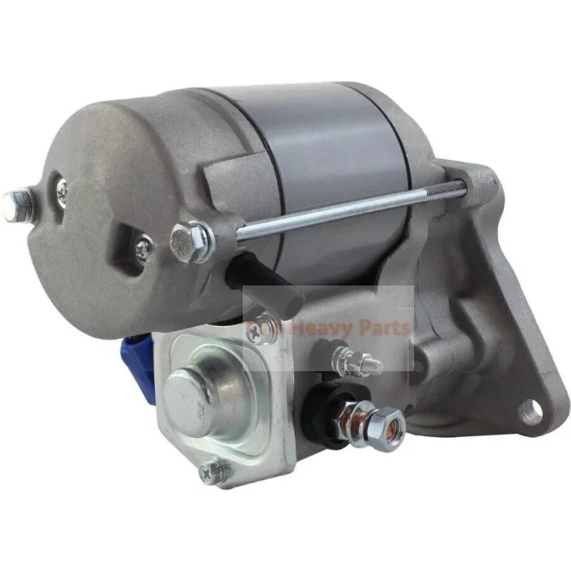 12V 10T Starter Motor 228000 - 5740 6667987 Aftermarket Replacement For Bobcat Compact Track Loaders MT50 2002 2003 Kubota D722 Dsl MT52 2004 2005 2006 2007 2008 2009 Kubota D722 - E3B Dsl - Fab Heavy Parts