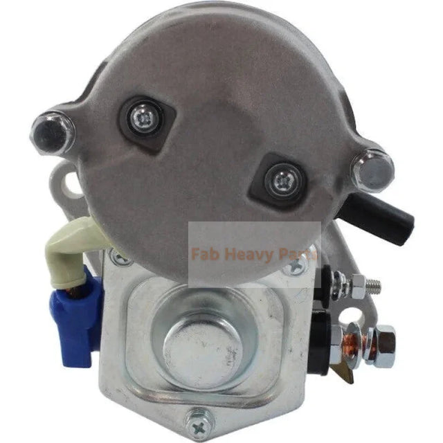 12V 10T Starter Motor 228000-5740 6667987 Aftermarket Replacement For Bobcat Compact Track Loaders MT50 2002 2003 Kubota D722 Dsl MT52 2004 2005 2006 2007 2008 2009 Kubota D722-E3B Dsl