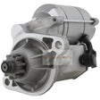 12V 10T Starter Motor 228000 - 6650 228000 - 6651 6669633 Fits for 1993 - 2000 Aftermarket Replacement For Bobcat 320 320C Excavator D722 - B Kubota Diesel - Fab Heavy Parts