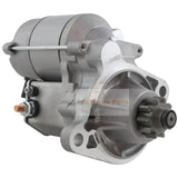 12V 10T Starter Motor 228000 - 6650 228000 - 6651 6669633 Fits for 1993 - 2000 Aftermarket Replacement For Bobcat 320 320C Excavator D722 - B Kubota Diesel - Fab Heavy Parts