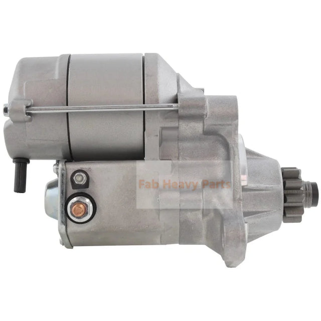 12V 10T Starter Motor 228000-6650 228000-6651 6669633 Fits for 1993-2000 Aftermarket Replacement For Bobcat 320 320C Excavator D722-B Kubota Diesel