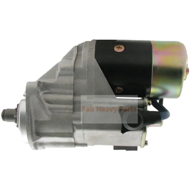 12V 10T Starter Motor 228000 - 7500 0R9702 144 - 9955 Fits for Caterpillar Skid Steer Loader 216 226 236 246 Cat. 3024 3034 1999 - 2003 - Fab Heavy Parts