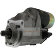 12V 10T Starter Motor 228000 - 7500 0R9702 144 - 9955 Fits for Caterpillar Skid Steer Loader 216 226 236 246 Cat. 3024 3034 1999 - 2003 - Fab Heavy Parts