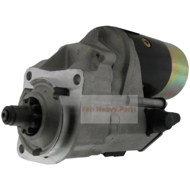 12V 10T Starter Motor 228000 - 7500 0R9702 144 - 9955 Fits for Caterpillar Skid Steer Loader 216 226 236 246 Cat. 3024 3034 1999 - 2003 - Fab Heavy Parts