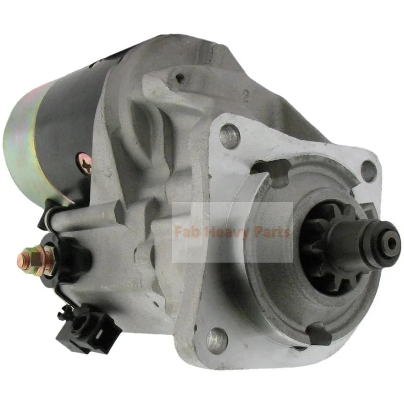 12V 10T Starter Motor 228000 - 7500 0R9702 144 - 9955 Fits for Caterpillar Skid Steer Loader 216 226 236 246 Cat. 3024 3034 1999 - 2003 - Fab Heavy Parts