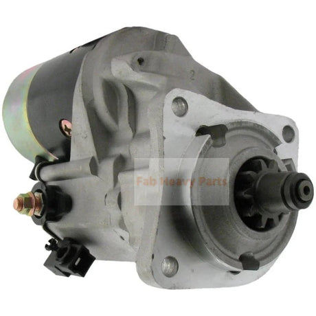 12V 10T Starter Motor 228000 - 7500 0R9702 144 - 9955 Fits for Caterpillar Skid Steer Loader 216 226 236 246 Cat. 3024 3034 1999 - 2003 - Fab Heavy Parts