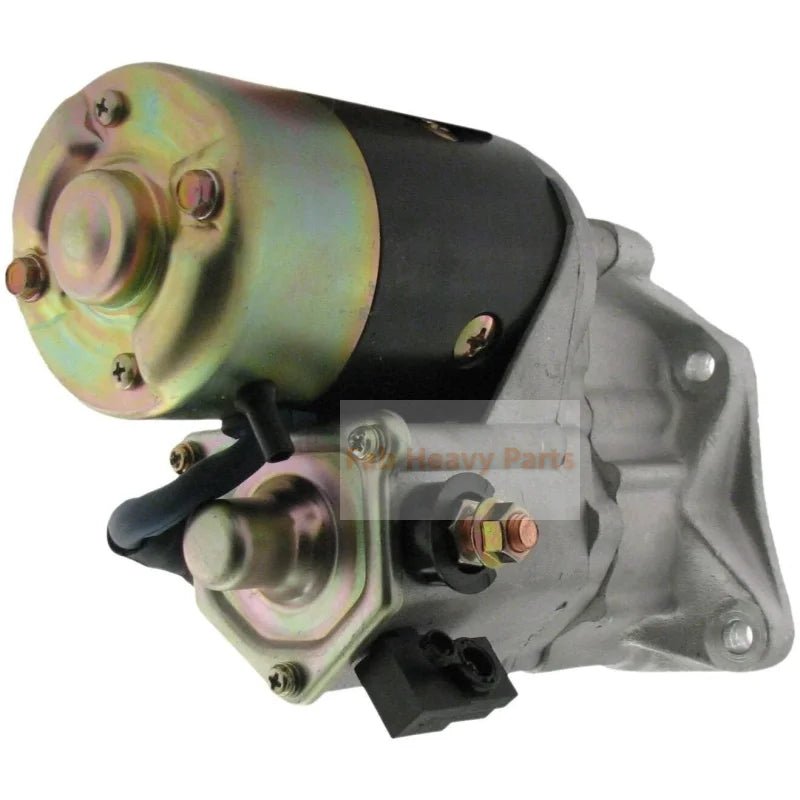 12V 10T Starter Motor 228000 - 7500 0R9702 144 - 9955 Fits for Caterpillar Skid Steer Loader 216 226 236 246 Cat. 3024 3034 1999 - 2003 - Fab Heavy Parts