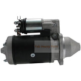 12V 10T Starter Motor 26198 2873A015 265 - 50102 Fits for Massey Ferguson Agricultural Tractor MF - 298 Perkins A4.318 1983 - 1986 - Fab Heavy Parts
