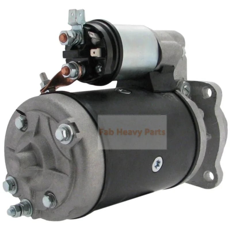 12V 10T Starter Motor 26198 2873A015 265 - 50102 Fits for Massey Ferguson Agricultural Tractor MF - 298 Perkins A4.318 1983 - 1986 - Fab Heavy Parts