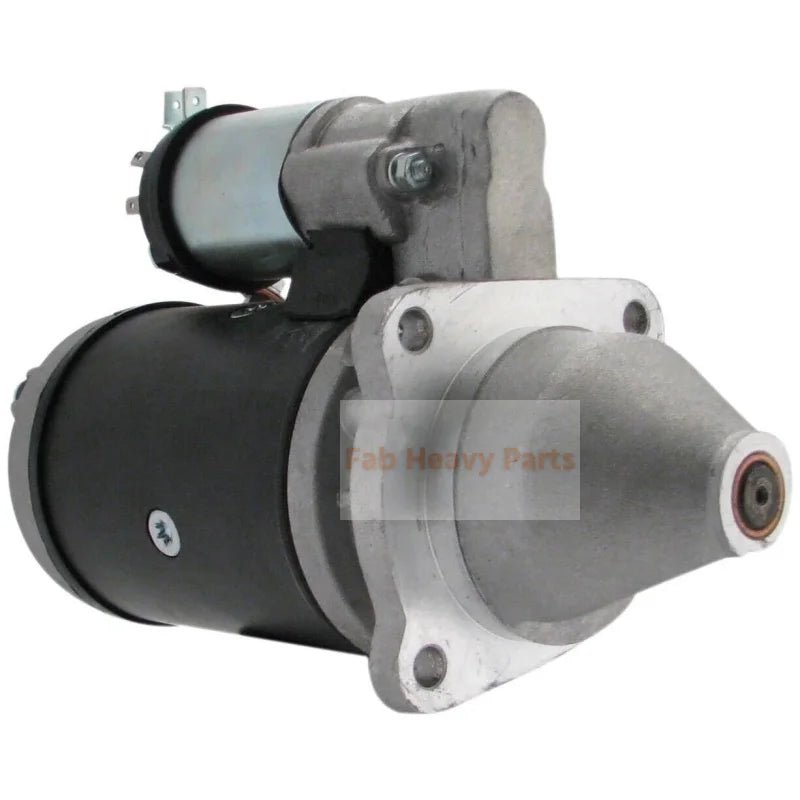 12V 10T Starter Motor 26198 2873A015 265 - 50102 Fits for Massey Ferguson Agricultural Tractor MF - 298 Perkins A4.318 1983 - 1986 - Fab Heavy Parts