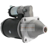 12V 10T Starter Motor 26198 2873A015 265 - 50102 Fits for Massey Ferguson Agricultural Tractor MF - 298 Perkins A4.318 1983 - 1986 - Fab Heavy Parts