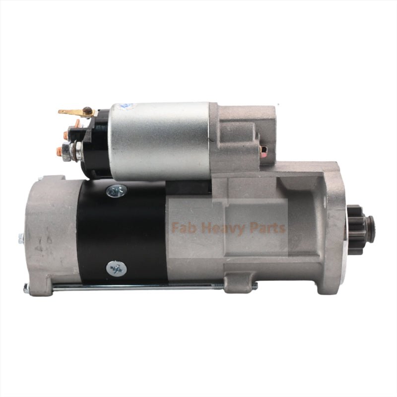 12V 10T Starter Motor 280 - 3784 2803784 for Mitsubishi Engine S3Q2 S4Q2T Fits for Caterpillar CAT Excavator 303.5C 303.5D 303C 304C 304D 305.5D 305C 305D - Fab Heavy Parts