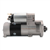 12V 10T Starter Motor 280 - 3784 2803784 for Mitsubishi Engine S3Q2 S4Q2T Fits for Caterpillar CAT Excavator 303.5C 303.5D 303C 304C 304D 305.5D 305C 305D - Fab Heavy Parts
