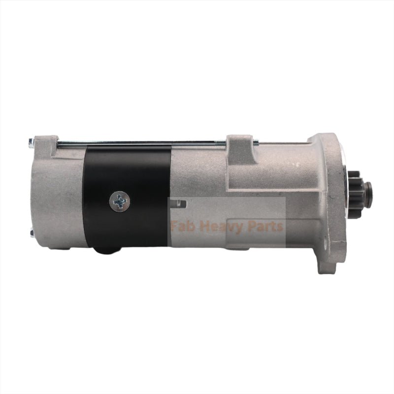 12V 10T Starter Motor 280 - 3784 2803784 for Mitsubishi Engine S3Q2 S4Q2T Fits for Caterpillar CAT Excavator 303.5C 303.5D 303C 304C 304D 305.5D 305C 305D - Fab Heavy Parts