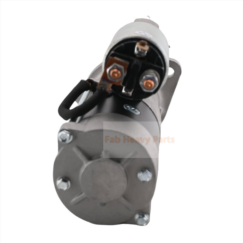 12V 10T Starter Motor 280 - 3784 2803784 for Mitsubishi Engine S3Q2 S4Q2T Fits for Caterpillar CAT Excavator 303.5C 303.5D 303C 304C 304D 305.5D 305C 305D - Fab Heavy Parts