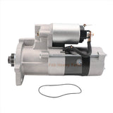12V 10T Starter Motor 280 - 3784 2803784 for Mitsubishi Engine S3Q2 S4Q2T Fits for Caterpillar CAT Excavator 303.5C 303.5D 303C 304C 304D 305.5D 305C 305D - Fab Heavy Parts