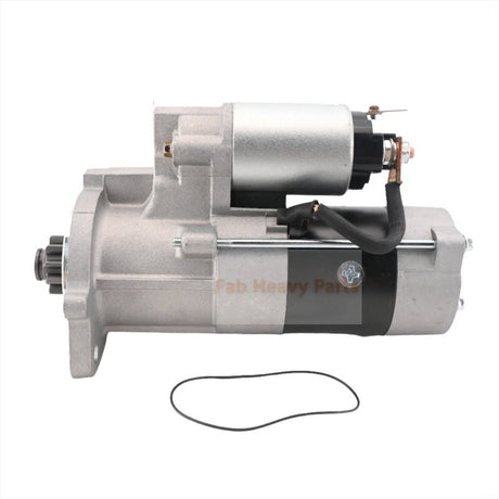 12V 10T Starter Motor 280 - 3784 2803784 for Mitsubishi Engine S3Q2 S4Q2T Fits for Caterpillar CAT Excavator 303.5C 303.5D 303C 304C 304D 305.5D 305C 305D - Fab Heavy Parts
