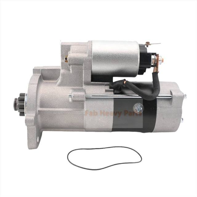 12V 10T Starter Motor 280 - 3784 2803784 for Mitsubishi Engine S3Q2 S4Q2T Fits for Caterpillar CAT Excavator 303.5C 303.5D 303C 304C 304D 305.5D 305C 305D - Fab Heavy Parts