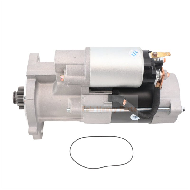 12V 10T Starter Motor 280 - 3784 2803784 for Mitsubishi Engine S3Q2 S4Q2T Fits for Caterpillar CAT Excavator 303.5C 303.5D 303C 304C 304D 305.5D 305C 305D - Fab Heavy Parts