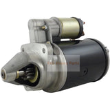 12V 10T Starter Motor 2873006T 2873B055 2873B072 for J.C.Bamford Excavators 805 805B 805BT for Perkins 4 - 236 1971 - 1979 - Fab Heavy Parts