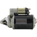 12V 10T Starter Motor 2873006T 2873B055 2873B072 for J.C.Bamford Excavators 805 805B 805BT for Perkins 4 - 236 1971 - 1979 - Fab Heavy Parts