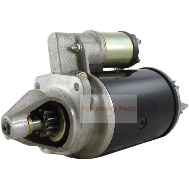 12V 10T Starter Motor 2873A031 3763362 71440159 Fits for Perkins Engines - Industrial Various Models 1004 - 4 - 4hr 4t 3980cc 4 Cyl. 1006 - 6 5977cc 6 Cyl In Line 1992 - Fab Heavy Parts