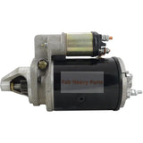 12V 10T Starter Motor 2873A031 3763362 71440159 Fits for Perkins Engines - Industrial Various Models 1004-4 -4hr 4t 3980cc 4 Cyl. 1006-6 5977cc 6 Cyl In Line 1992