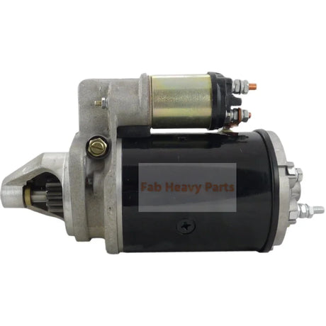 12V 10T Starter Motor 2873A031 3763362 71440159 Fits for Perkins Engines - Industrial Various Models 1004-4 -4hr 4t 3980cc 4 Cyl. 1006-6 5977cc 6 Cyl In Line 1992