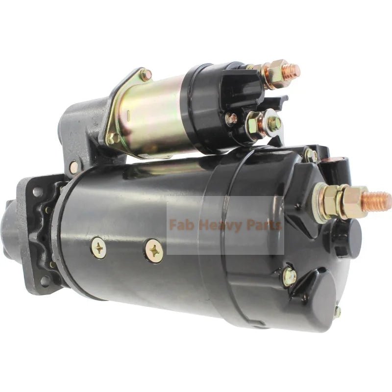 12V 10T Starter Motor 323 - 879 10461081 10461098 Fits for Medium & Heavy - Duty Trucks All Models (By Engine) - Diesel Caterpillar 3116 1990 - 2002 - Fab Heavy Parts
