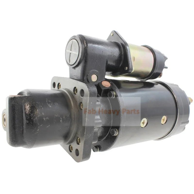 12V 10T Starter Motor 323 - 879 10461081 10461098 Fits for Medium & Heavy - Duty Trucks All Models (By Engine) - Diesel Caterpillar 3116 1990 - 2002 - Fab Heavy Parts