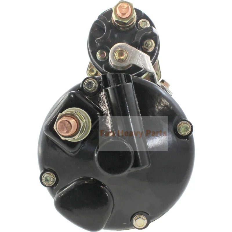 12V 10T Starter Motor 323 - 879 10461081 10461098 Fits for Medium & Heavy - Duty Trucks All Models (By Engine) - Diesel Caterpillar 3116 1990 - 2002 - Fab Heavy Parts