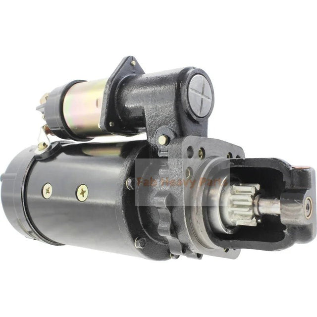 12V 10T Starter Motor 323 - 879 10461081 10461098 Fits for Medium & Heavy - Duty Trucks All Models (By Engine) - Diesel Caterpillar 3116 1990 - 2002 - Fab Heavy Parts