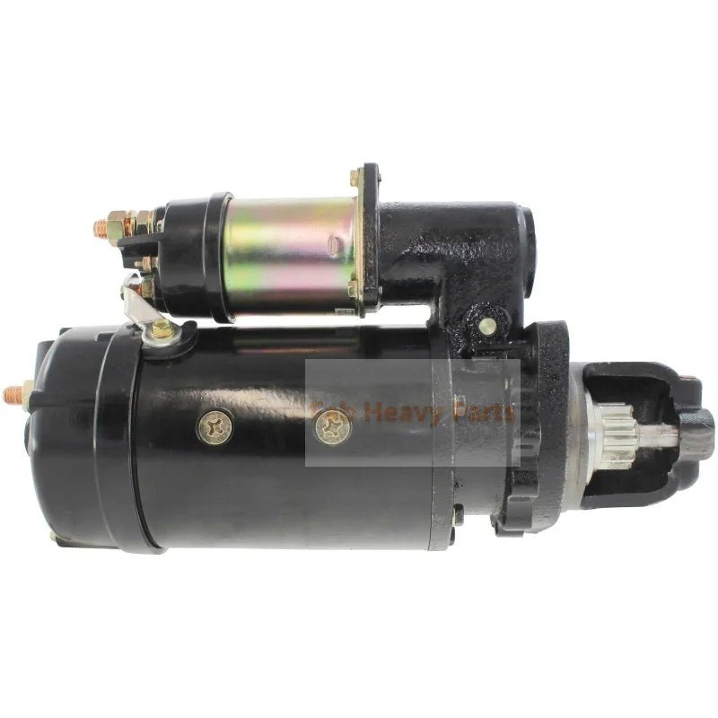 12V 10T Starter Motor 323 - 879 10461081 10461098 Fits for Medium & Heavy - Duty Trucks All Models (By Engine) - Diesel Caterpillar 3116 1990 - 2002 - Fab Heavy Parts
