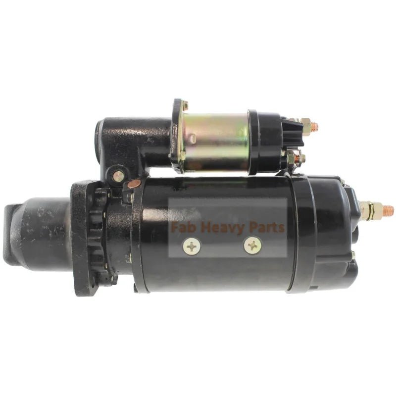 12V 10T Starter Motor 323 - 879 10461081 10461098 Fits for Medium & Heavy - Duty Trucks All Models (By Engine) - Diesel Caterpillar 3116 1990 - 2002 - Fab Heavy Parts