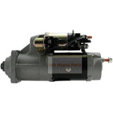Motor de arranque de 12V 10T 3965281RX 396528100 compatible con Ford F650 F750 L6 6.7L 408cid 2008 - 2015