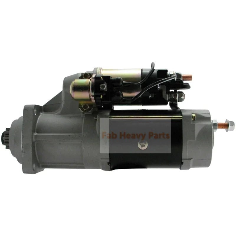 12V 10T Starter Motor 3965281RX 396528100 Fits for Ford F650 F750 L6 6.7L 408cid 2008 - 2015 - Fab Heavy Parts