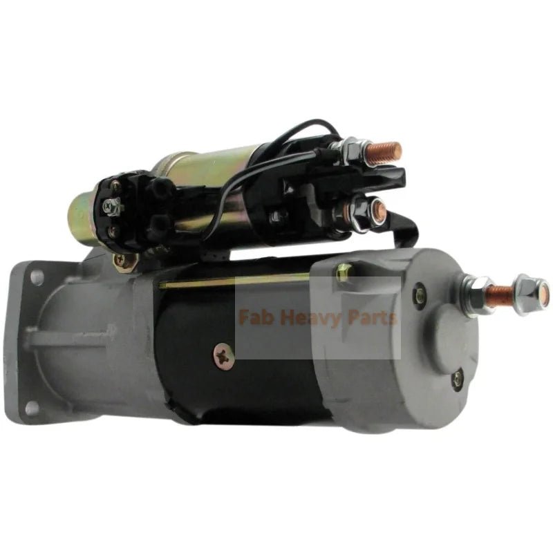 12V 10T Starter Motor 3965281RX 396528100 Fits for Ford F650 F750 L6 6.7L 408cid 2008 - 2015 - Fab Heavy Parts
