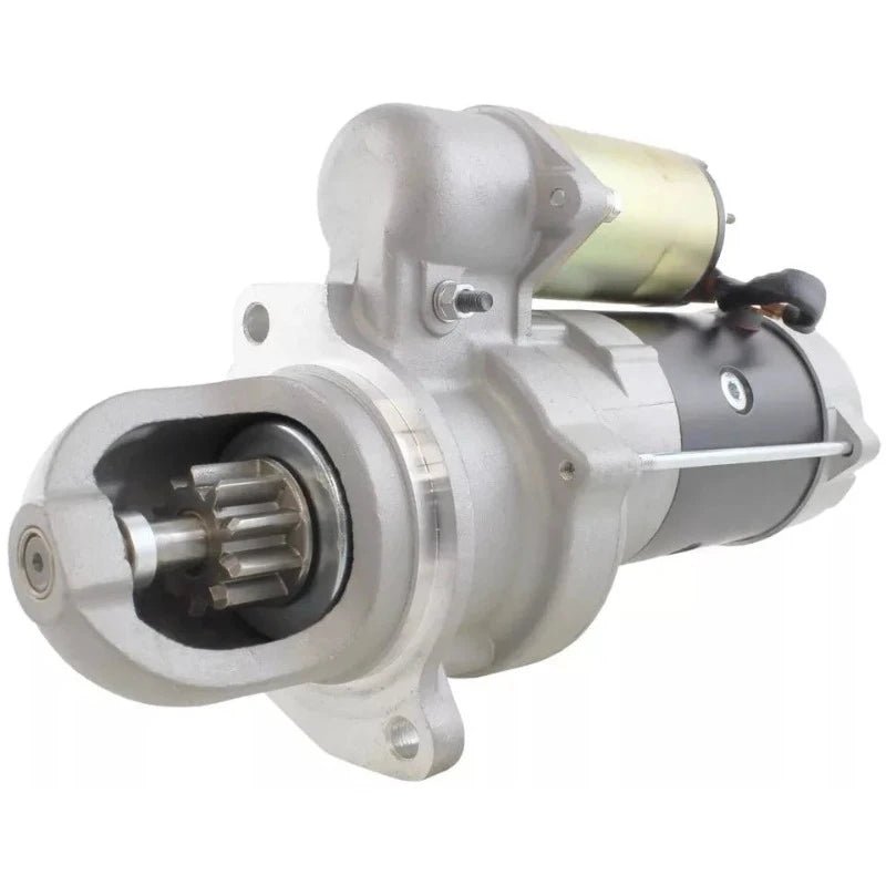 12V 10T Starter Motor 403300R92 537140R91 537140R96 Fits Case 380B 380CK 385 485 585 - Fab Heavy Parts