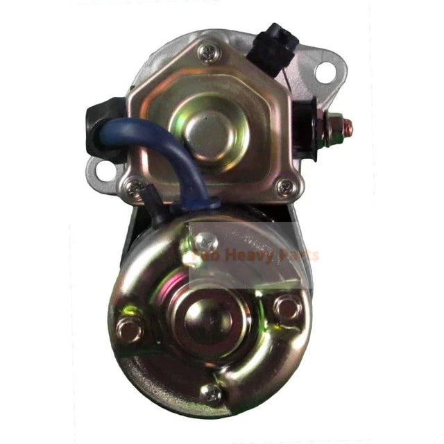 12V 10T Starter Motor 428000-314 428000-3140 87040161 Fits for Case Skid Steer Loader 420 435 445 Case 432T/M3 Diesel 0000