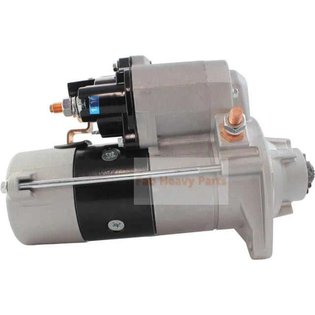 Motor de arranque de 12 V 10T 428000-7090 428000-7091 Se adapta a Cummins ISF2.8 2.8L ISF3.8 3.8L QSB3.9-30 3.9L QSB4.5 4.5L QSB4.5-30 4.5L QSB5.9 5.9L QSB5.9-30 5.9L