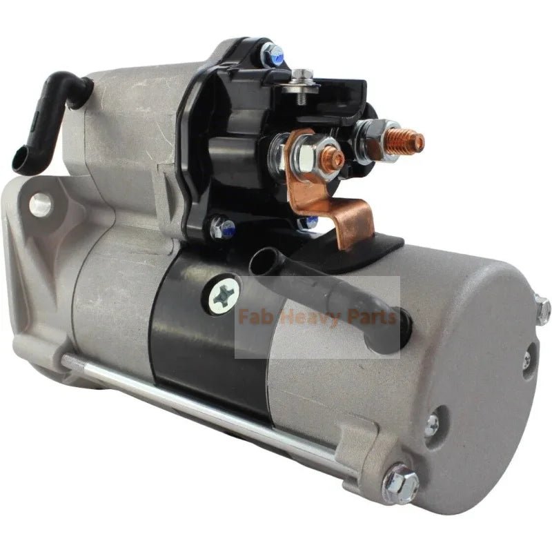 12V 10T Starter Motor 428000 - 7090 428000 - 7091 Fits for Cummins ISF2.8 2.8L ISF3.8 3.8L QSB3.9 - 30 3.9L QSB4.5 4.5L QSB4.5 - 30 4.5L QSB5.9 5.9L QSB5.9 - 30 5.9L - Fab Heavy Parts