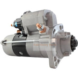 12V 10T Starter Motor 428000 - 7090 428000 - 7091 Fits for Cummins ISF2.8 2.8L ISF3.8 3.8L QSB3.9 - 30 3.9L QSB4.5 4.5L QSB4.5 - 30 4.5L QSB5.9 5.9L QSB5.9 - 30 5.9L - Fab Heavy Parts