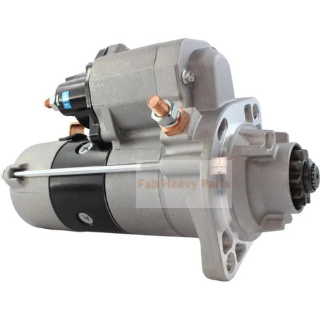 12V 10T Starter Motor 428000 - 7090 428000 - 7091 Fits for Cummins ISF2.8 2.8L ISF3.8 3.8L QSB3.9 - 30 3.9L QSB4.5 4.5L QSB4.5 - 30 4.5L QSB5.9 5.9L QSB5.9 - 30 5.9L - Fab Heavy Parts