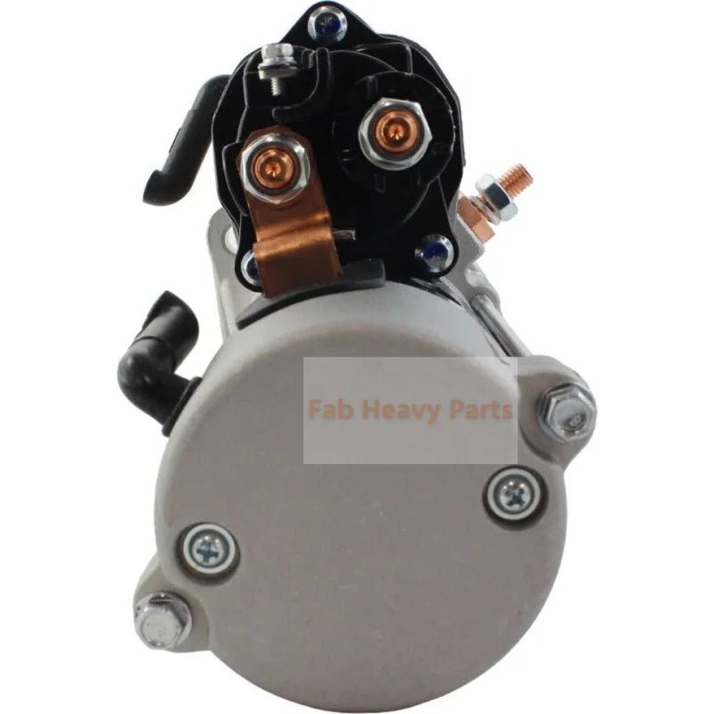 12V 10T Starter Motor 428000 - 7090 428000 - 7091 Fits for Cummins ISF2.8 2.8L ISF3.8 3.8L QSB3.9 - 30 3.9L QSB4.5 4.5L QSB4.5 - 30 4.5L QSB5.9 5.9L QSB5.9 - 30 5.9L - Fab Heavy Parts