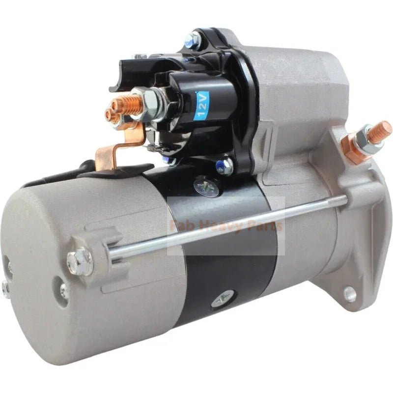 12V 10T Starter Motor 428000 - 7090 428000 - 7091 Fits for Cummins ISF2.8 2.8L ISF3.8 3.8L QSB3.9 - 30 3.9L QSB4.5 4.5L QSB4.5 - 30 4.5L QSB5.9 5.9L QSB5.9 - 30 5.9L - Fab Heavy Parts